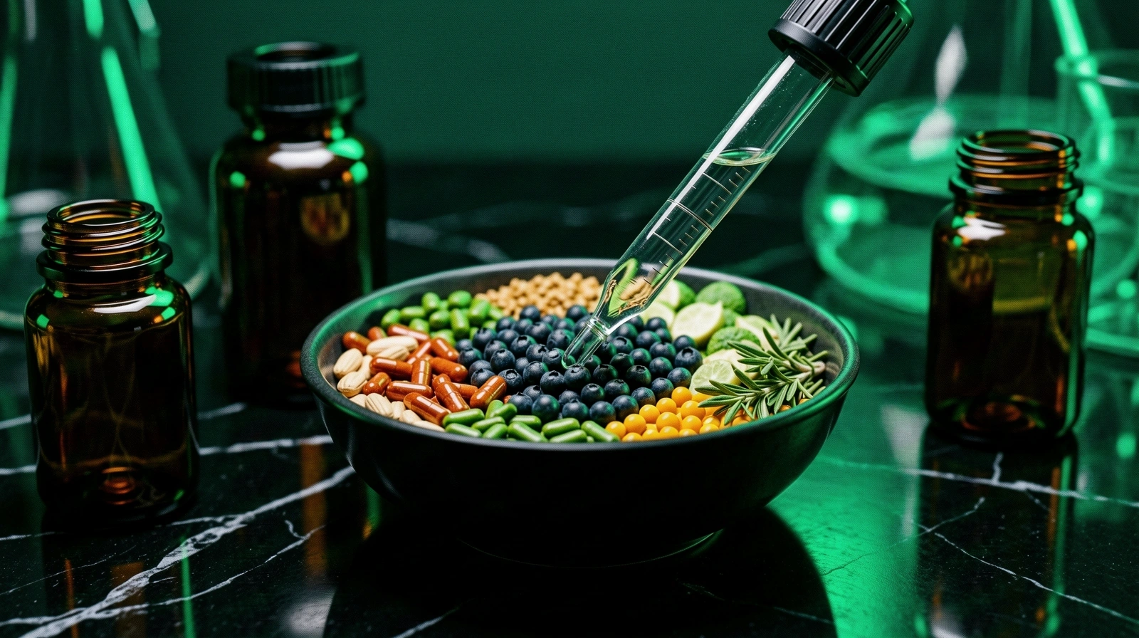 Labor-Ästhetik für optimierte Ernährungsschlüsse